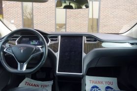2013 TESLA MODEL S SEDAN AC ELECTRIC MOTOR SEDAN 4D