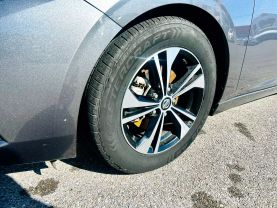 2021 NISSAN SENTRA SEDAN 4-CYL, 2.0 LITER SV SEDAN 4D
