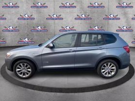 2015 BMW X3 SUV 4-CYL, TURBO, 2.0 LITER XDRIVE28I SPORT UTILITY 4D