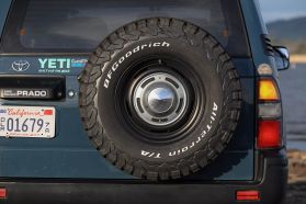 1998 TOYOTA LAND CRUISER PRADO SUV 3RZ-FE TX