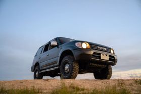 1998 TOYOTA LAND CRUISER PRADO SUV 3RZ-FE TX