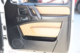 2017 MERCEDES-BENZ MERCEDES-AMG G-CLASS SUV V8, TWIN TURBO, 5.5 LITER G 63 AMG SPORT UTILITY 4D