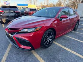 2022 TOYOTA CAMRY SEDAN 4-CYL, 2.5 LITER SE SEDAN 4D at Major Key Motors - used car dealership in Lebanon, PA.