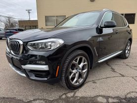2021 BMW X3 SUV 4-CYL, TURBO, 2.0 LITER XDRIVE30I SPORT UTILITY 4D