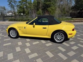 2001 BMW Z3 CONVERTIBLE 6-CYL, 2.5 LITER 2.5I ROADSTER 2D