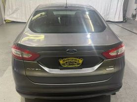 2013 FORD FUSION SEDAN 4-CYL ECOBOOST TURBO 1.6L SE SEDAN 4D