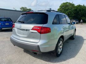 2009 ACURA MDX SUV V6, VTEC, 3.7 LITER SPORT UTILITY 4D