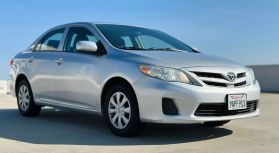 2013 TOYOTA COROLLA SEDAN 4-CYL, 1.8 LITER S SEDAN 4D