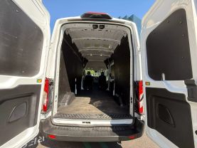 2023 FORD TRANSIT 250 CARGO VAN CARGO V6, FLEX FUEL, 3.5 LITER HIGH ROOF VAN 3D