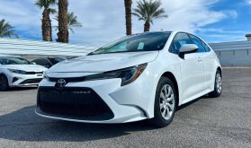2022 TOYOTA COROLLA SEDAN 4-CYL, 1.8 LITER LE SEDAN 4D