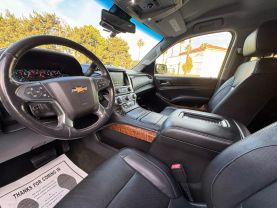 2018 CHEVROLET TAHOE SUV V8, ECOTEC3, 5.3 LITER PREMIER SPORT UTILITY 4D