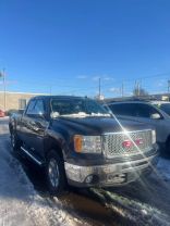 2011 GMC SIERRA 1500 EXTENDED CAB PICKUP V8, FLEX FUEL, 5.3 LITER SLT PICKUP 4D 6 1/2 FT