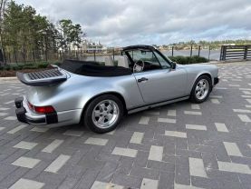 1989 PORSCHE 911 CONVERTIBLE - 2D CABRIOLET