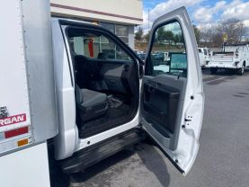 2015 FORD F550 SUPER DUTY REGULAR CAB 16FT BOX TRUCK W1600LB LIFTGATE BOX TRUCKS V10, 6.8 LITER 165" W.B. 2D - Eddies Auto Sales