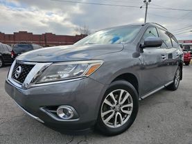 2015 NISSAN PATHFINDER
