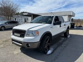 2006 FORD F150 SUPERCREW CAB