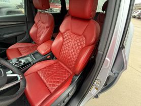 2022 AUDI SQ5 SUV V6, TURBO, 3.0 LITER PRESTIGE SPORT UTILITY 4D