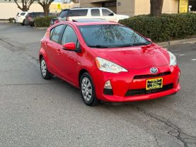 2013 TOYOTA PRIUS C HATCHBACK 4-CYL, HYBRID, 1.5 LITER THREE HATCHBACK 4D