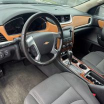 2013 CHEVROLET TRAVERSE SUV V6, 3.6 LITER LT SPORT UTILITY 4D