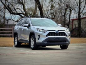 2021 TOYOTA RAV4 HYBRID SUV 4-CYL, HYBRID, 2.5 LITER XLE SPORT UTILITY 4D