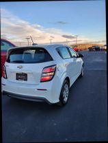 2020 CHEVROLET SONIC HATCHBACK 4-CYL, ECOTEC, TURBO, 1.4 LITER LT HATCHBACK 4D - The Auto Lot