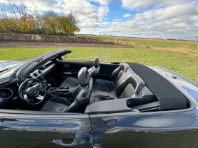 2018 FORD MUSTANG CONVERTIBLE 4-CYL, ECOBOOST, 2.3T ECOBOOST PREMIUM CONVERTIBLE 2D