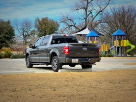 2019 FORD F150 SUPERCREW CAB PICKUP V6, ECOBOOST, TWIN TURBO, 2.7 LITER XLT PICKUP 4D 5 1/2 FT