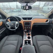 2013 CHEVROLET TRAVERSE SUV V6, 3.6 LITER LT SPORT UTILITY 4D