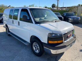 2020 GMC SAVANA 2500 CARGO CARGO V8, FLEX FUEL, 6.0 LITER REGULAR VAN 3D