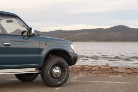 1998 TOYOTA LAND CRUISER PRADO SUV 3RZ-FE TX