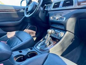2015 AUDI Q3 SUV 4-CYL, TURBO, 2.0 LITER PRESTIGE SPORT UTILITY 4D