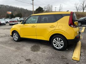 2020 KIA SOUL WAGON 4-CYL, 2.0 LITER LX WAGON 4D