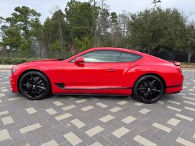 2020 BENTLEY CONTINENTAL GT COUPE V8, TWIN TURBO, 4.0 LITER GT V8 COUPE 2D