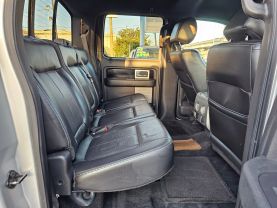2012 FORD F150 SUPERCREW CAB PICKUP V8, FLEX FUEL, 5.0 LITER XLT PICKUP 4D 5 1/2 FT