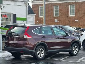 2012 HONDA CR-V SUV 4-CYL, I-VTEC, 2.4 LITER LX SPORT UTILITY 4D