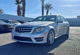 2014 MERCEDES-BENZ C-CLASS SEDAN 4-CYL, TURBO, 1.8 LITER C 250 SPORT SEDAN 4D