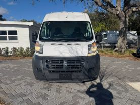 2018 RAM PROMASTER CARGO VAN CARGO V6, VVT, 3.6 LITER 1500 HIGH ROOF VAN 3D