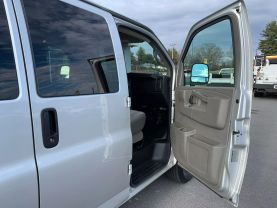 2016 CHEVROLET EXPRESS 2500 CARGO CARGO VANS V8, FLEX FUEL, 4.8 LITER VAN 3D - Eddies Auto Sales