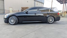 2010 INFINITI G SEDAN V6, 3.7 LITER G37 JOURNEY SEDAN 4D