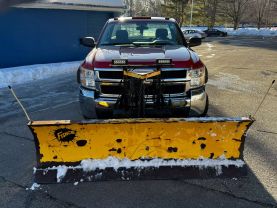 2010 CHEVROLET SILVERADO 2500 HD REGULAR CAB PICKUP V8, 6.0 LITER WORK TRUCK PICKUP 2D 8 FT
