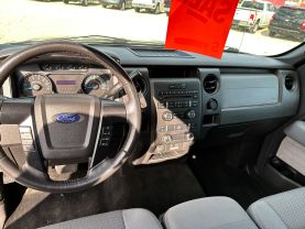 2013 FORD F150 SUPER CAB PICKUP V8, FLEX FUEL, 5.0 LITER STX PICKUP 4D 6 1/2 FT