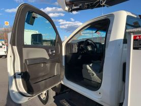2020 INTERNATIONAL CV515 57FT NON CDL BUCKET TRUCK VERSALIFT VST-52-I BUCKET TRUCKS 6.6L V8 CV515 REGULAR CAB - Eddies Auto Sales