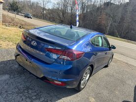 2019 HYUNDAI ELANTRA SEDAN 4-CYL, 2.0 LITER SEL SEDAN 4D