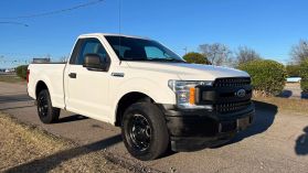 2018 FORD F150 REGULAR CAB PICKUP V6, FLEX FUEL, 3.3 LITER XL PICKUP 2D 6 1/2 FT-Empire Motors INC