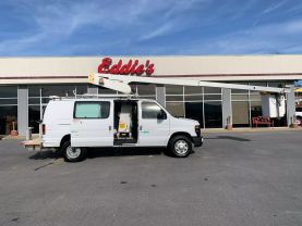 2010 FORD E350 SUPER DUTY 34FT BUCKET VAN VERSALIFT VANTEL 29-N BUCKET TRUCKS V8, 5.4 LITER VAN 3D - Eddies Auto Sales