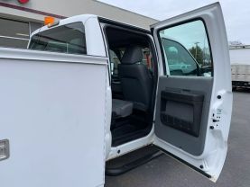 2011 FORD F550 SUPER DUTY CREW CAB 9FT KNAPHEIDE SERVICE BED TRUCK SERVICE/UTILITY TRUCKS V8, TURBO DIESEL, 6.7 LITER 176" W.B. 4D - Eddies Auto Sales