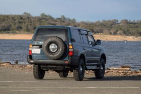 1998 TOYOTA LAND CRUISER PRADO SUV 3RZ-FE TX