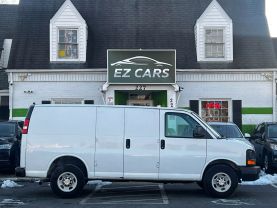 2013 CHEVROLET EXPRESS 2500 CARGO CARGO V8, FLEX FUEL, 4.8 LITER VAN 3D