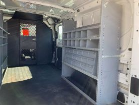 2015 FORD TRANSIT 150 CARGO VAN LOW ROOF 130" WB CARGO VANS V6, FLEX FUEL, 3.7 LITER LOW ROOF W/SLIDING SIDE DOOR W/RWB VAN 3D - Eddies Auto Sales