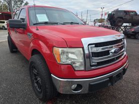 2013 FORD F150 SUPERCREW CAB PICKUP V8, FLEX FUEL, 5.0 LITER XLT PICKUP 4D 5 1/2 FT